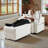 Modern Chaise Lounge Chair Indoor Oversized Chaise Lounge With Cup Holders Reading Chair With Ottoman Oversized Accent Chairs For Living Room-1957353282