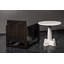 Camellia Solid Wood End Table