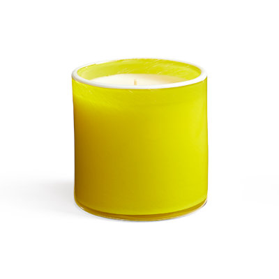 White Grapefruit Scented Jar Candle
