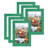 Green Wood Picture Frame - Set of 6-89854960