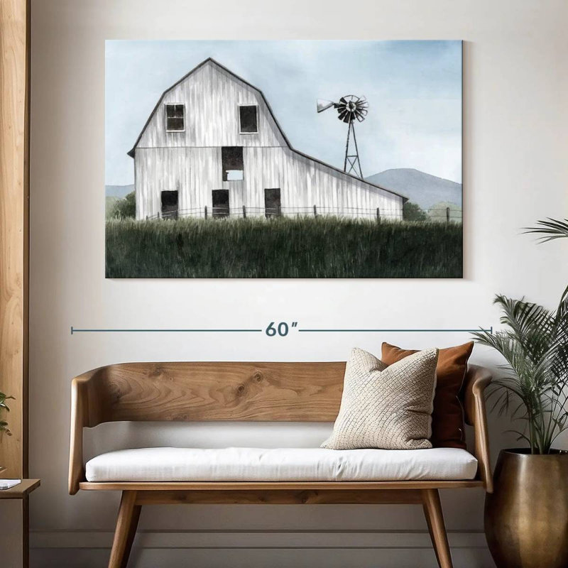 Lilie Bygone Barn I, H 34 po x l 51 po