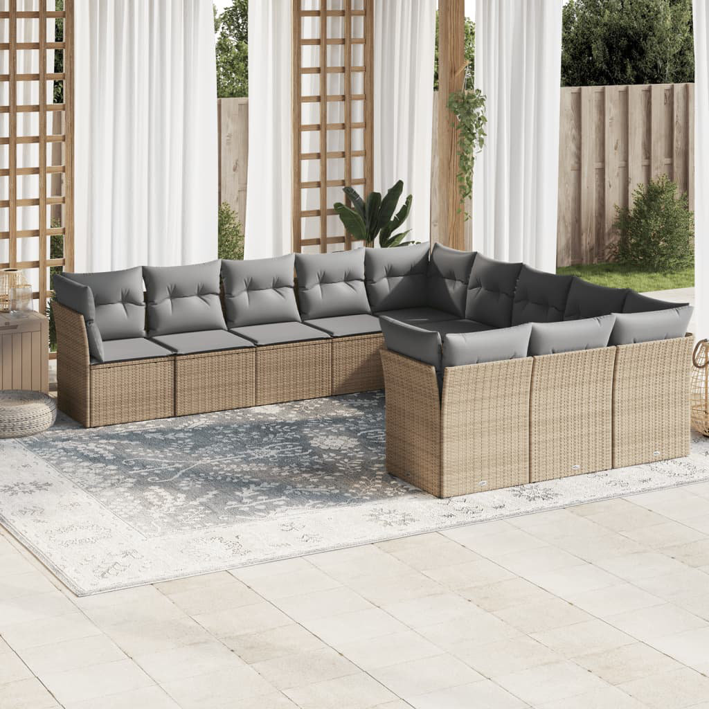 Gartenecksofa Furguson mit Kissen