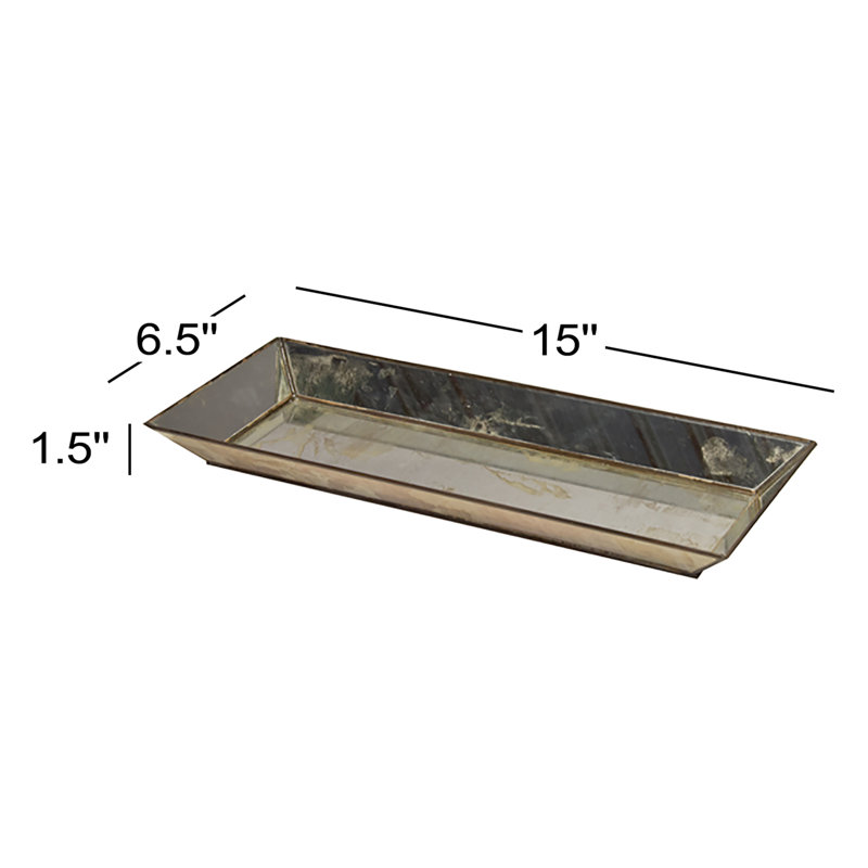 Mirror Decorative Tray