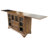 Shaeffer Extendable to 95-inches Flip-Top 2-drawer Solid Wood Server