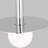 Allegra 1-Light Metal Pendant-88237731-44138679