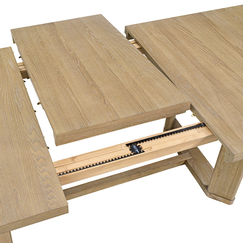 AllModern Danity 80'' Wide Dining Table with Leaf & Reviews | Wayfair