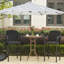 Tabouret de bar 47,2 po Bella-1148383621