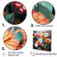 "Binn Zinnias fleurs" - impression sur toile Zinnias-786903116-786903131