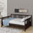 Full Size Daybed With Support Legs-2078797153