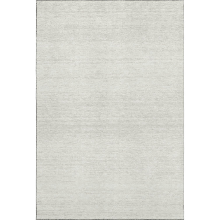 Premium Machine Washable Prisco Ivory Rug