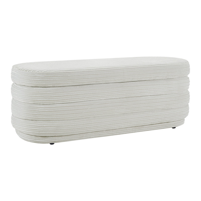 Banc de rangement Fentress, Cordon taupe