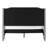 Upholstered Wingback Bed