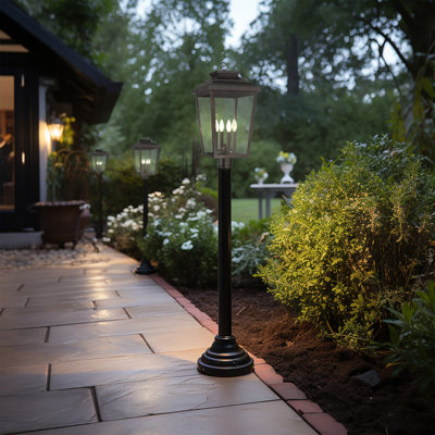 Irvington Manor - Xl Post Mount
