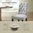 Swade Tufted Upholstered Wooden Dining Parsons Chairs