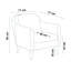 Kisag 2 - Piece Living Room Set-1494268081