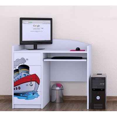 Hiro 100cm Computer Desk