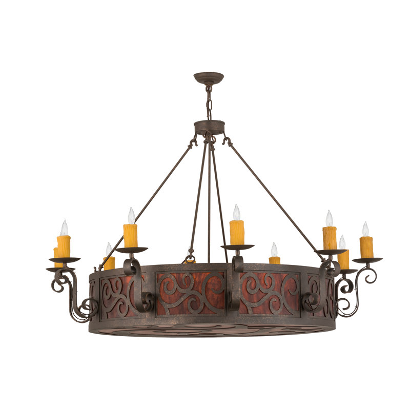 Thornaby 16 - Light Glass Chandelier