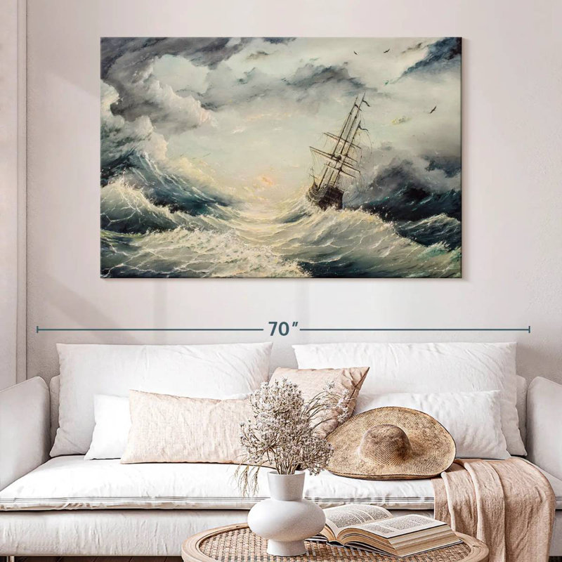 Alvord Stormy Ship