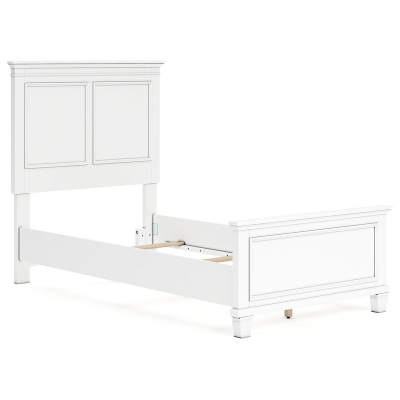 Antolin Panel Bed, Twin