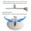 Robinet de douche avec valve brute-61418328