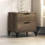 Table de chevet 2 tiroirs Norcross-724450010