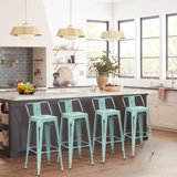 Hartmann Counter Stool with Metal Frame