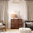 2-Light Rattan table lamp