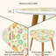Ensemble de 2 tables basses gigognes Triangle