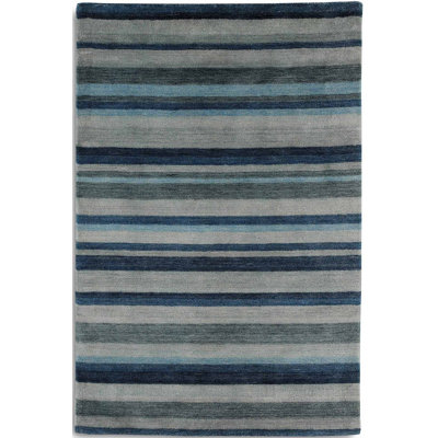 Regatta Striped Wool Area Rug