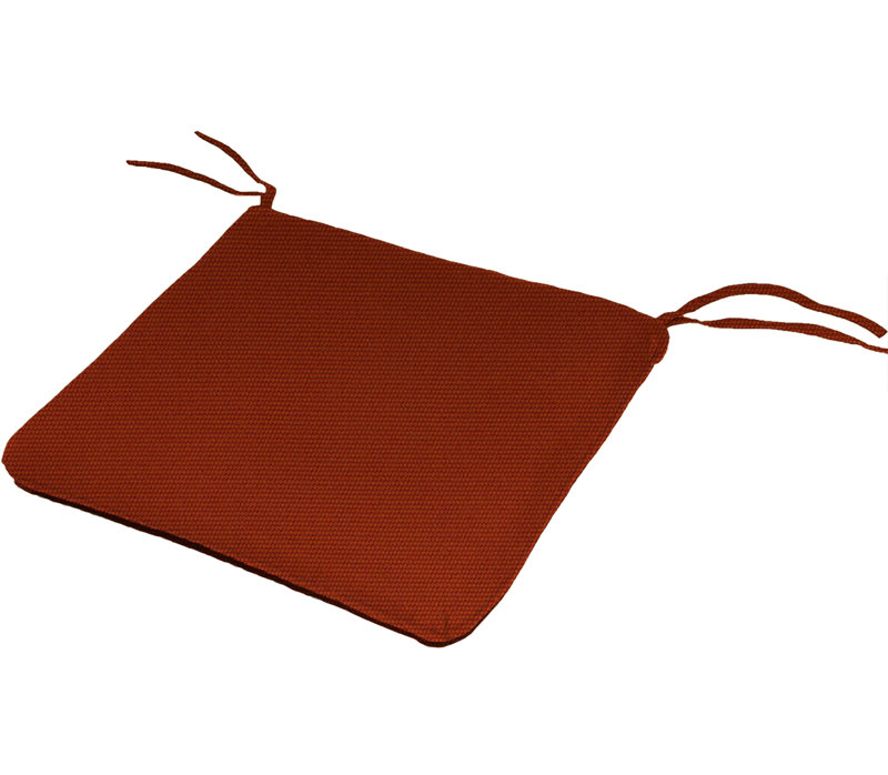 Outdoor 2.5'' Dining Chair Cushion, Terracotta Sunbrella®
