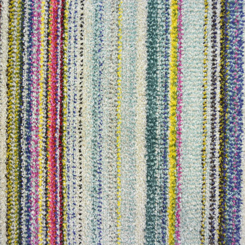 VILLA STRIPE MUTLI , Rectangle 80 x 150 cm