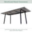 Table de salle à manger 55 "-71"