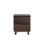 Table de chevet en bois massif à 2 tiroirs Jarred-97425503-97425502