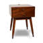 Table de chevet 2 tiroirs Izabell