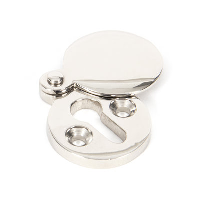 Escutcheon Satin Chrome