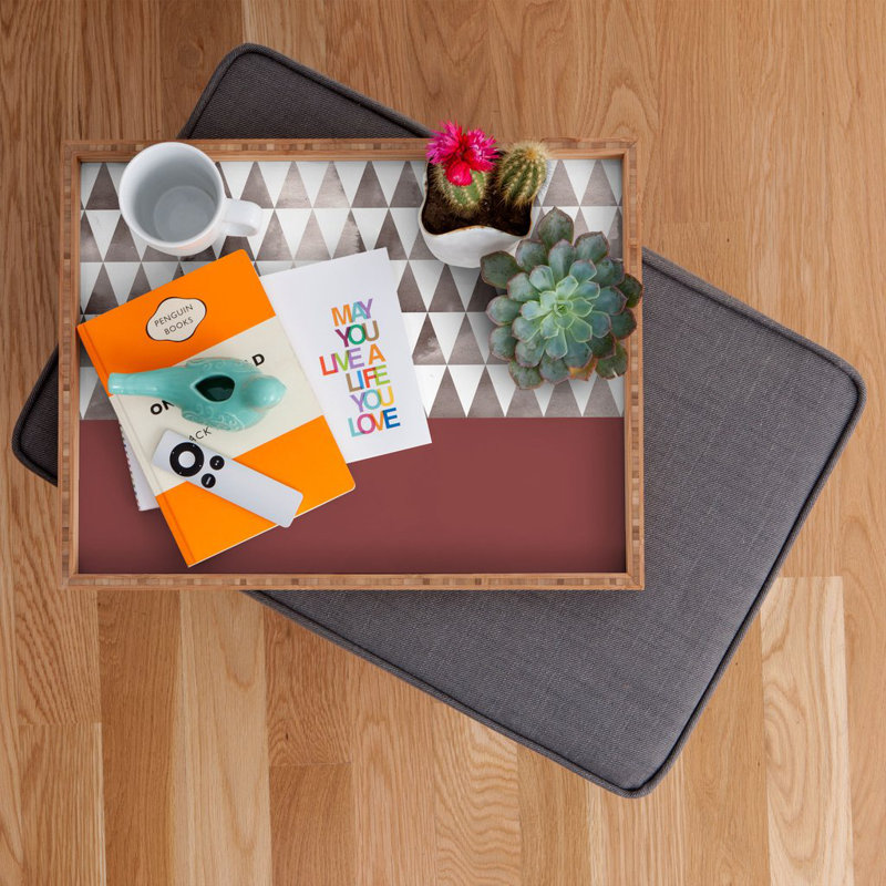Bamboo Tray, 1.75'' H x 18'' W x 14'' D