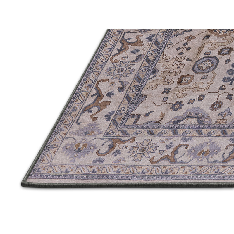 Tapis oriental mauve, Rectangle 5 pi x 7 pi