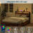 Bed Frame With 8 Storage Drawers, LED Headboard With Charging Station-1947123239