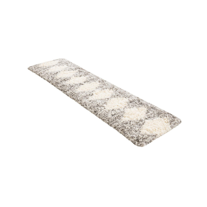 Tarquinio Rug, Gray, Runner 2'7'' x 12'