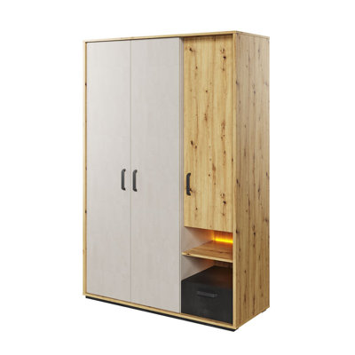 Andaluss 3 Door Wardrobe