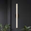 Geri 36-in Black dimmable LED Wall Sconce-1522858751