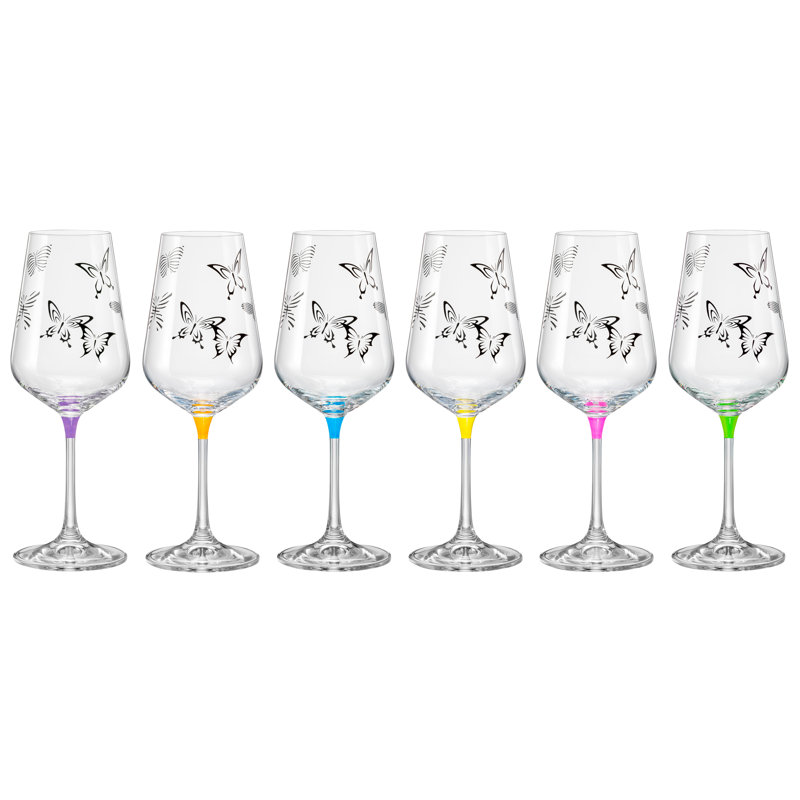 Nanticoke 12oz. Handmade Wine Glass Set