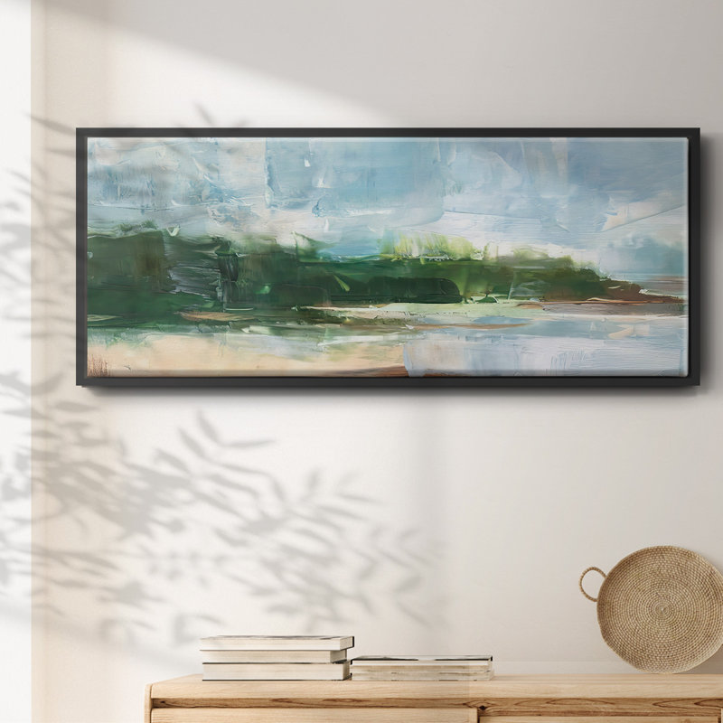 Tropical Shore II - toile encadrée