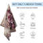 Serviette de plage Vintage Rose