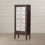 Armoire à bijoux avec miroir Curtis