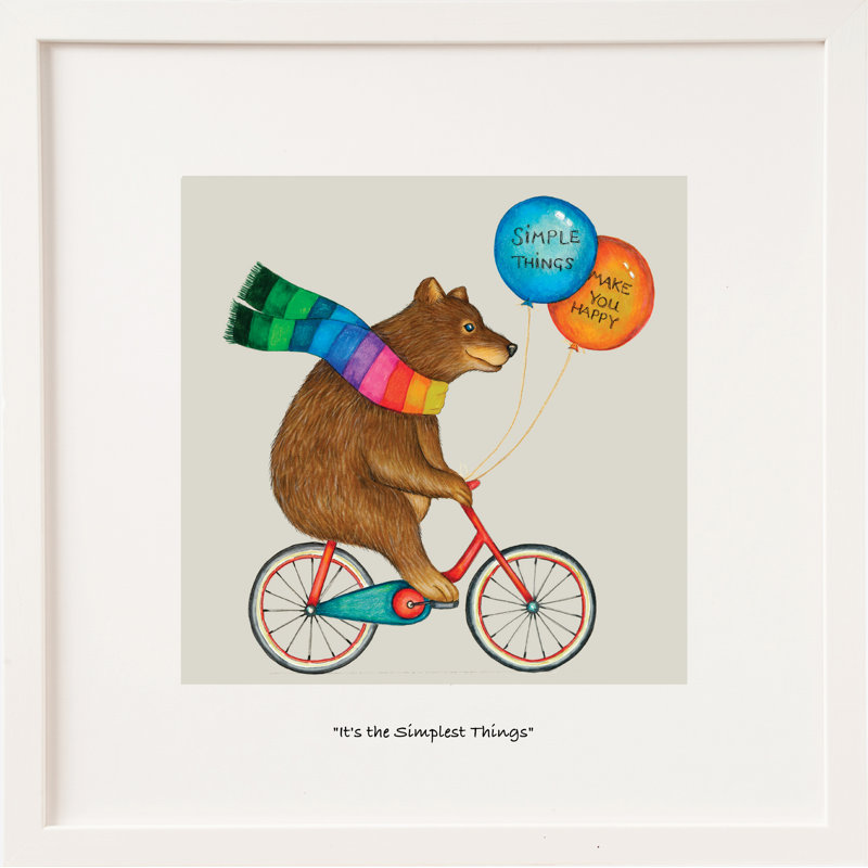 Positivity Collection 3 Piece Floater Frame Print