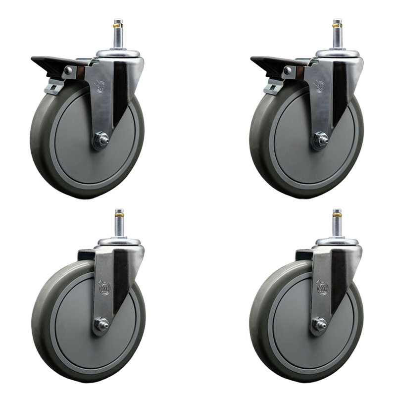 Grip Ring Stem Caster