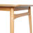 Jarvais 59" Mid-Century Dining Table-1708405729