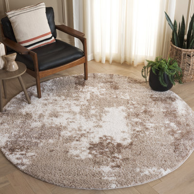 Naftali Penelope Shag Performance Abstract Rug
