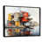 Black Floater Framed selected